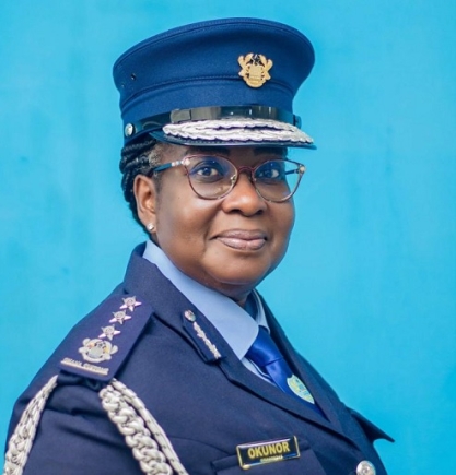  Mary-Anne Okunor  — Koforidua Sector Commander, Customs Division of the Ghana Revenue Authority