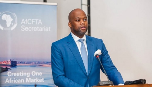 Wamkele Mene — Secretary-General of the AfCFTA Secretariat