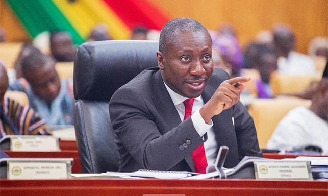 Alexander Afenyo-Markins, Minority leader