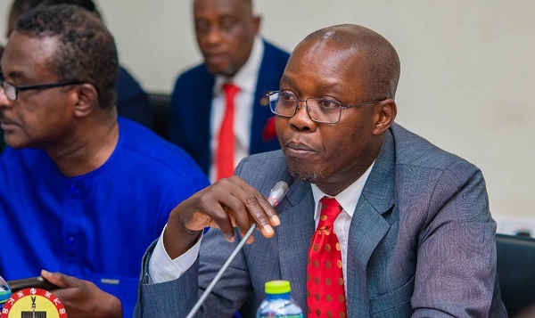 Bernard Ahiafor, Chairman of appointments committee