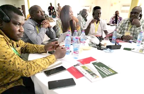 Participants in the training Participants in the training