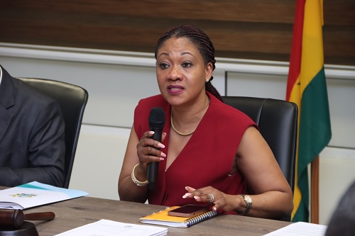  Jean Mensa — EC chairperson
