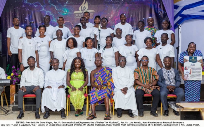 Catholic Voices GH honours seven for outstanding contributions