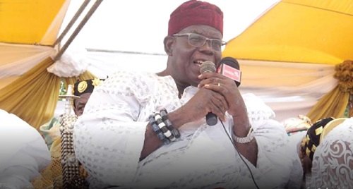 Togbi Agbesi Awusu III  — Awadada of Anlo Dukor