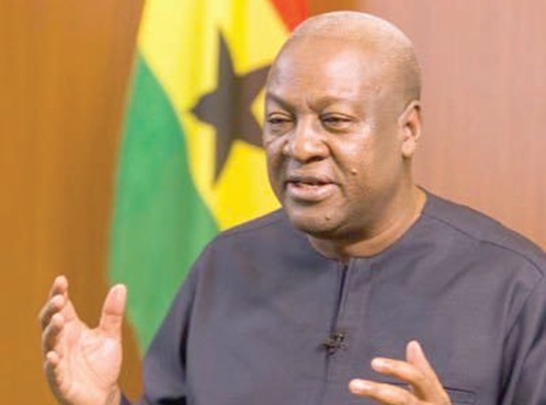 President John Mahama