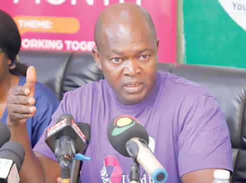Prof. Samuel Kaba Akoriyea — Acting Director General of the Ghana Health Service