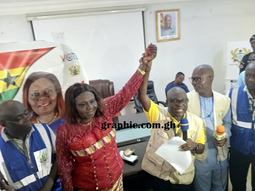 Evelyn Korang becomes first woman elected as Eastern Region representative on Council of State