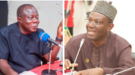 Kwame Anyimadu-Antwi — Addressed a press conference calling for removal of the Chairman of the ad hoc committee, Emmanuel Bedzrah — Chairs ad hoc committee investigating the chaos at the Appointments Committee