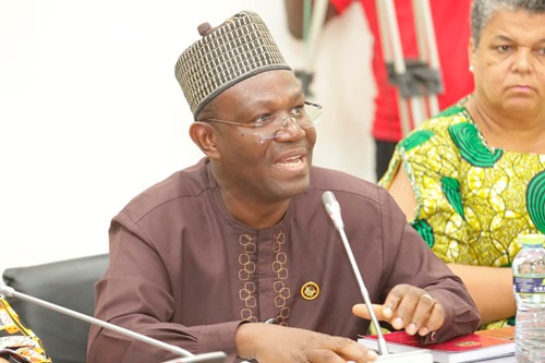  Emmanuel Bedzrah  — Chairman, Parliamentary ad hoc committee tasked with investigating the violence