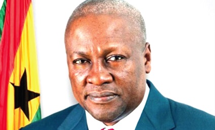  President John Mahama 