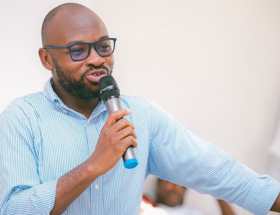 No NDC, No NPP —Just Ghana: Acting NYA CEO Osman Ayariga promises to prioritise youth dev't over politics