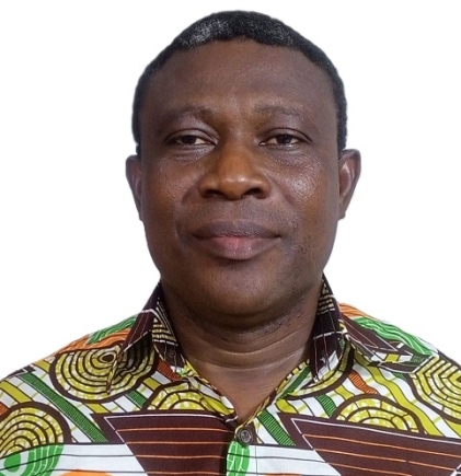  Dr Chrysantus Kubio — Volta Regional Director of Health 