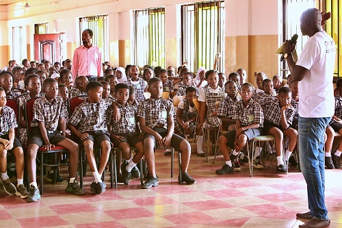 Ghana Internet Safety Foundation organises child online protection seminars for schoolchildren