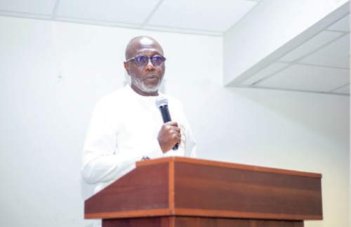  Dr Kamal-Deen Ali — Director-General of GMA