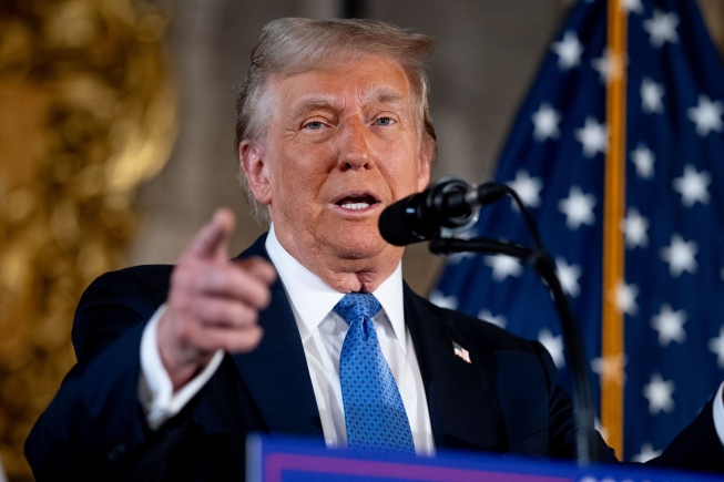 Trump’s message from God for Africa