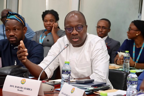  Mahama Ayariga — Majority Leader in Parliament 