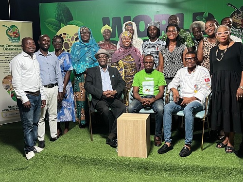 Participants in the forum