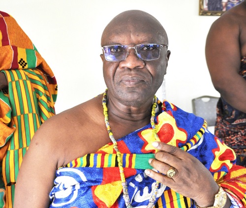 Togbe Gbogbolulu, Paramount Chief of Vakpo Togbe Gbogbolulu, Paramount Chief of Vakpo