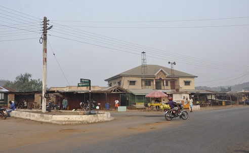 Parts of Vakpo township