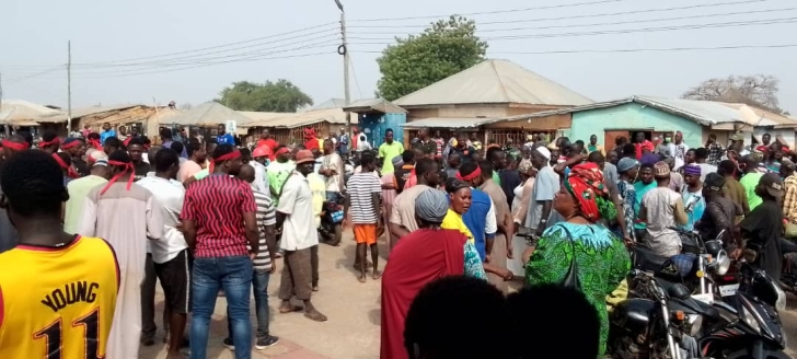 Walewale under curfew amid protests and alleged military brutalities
