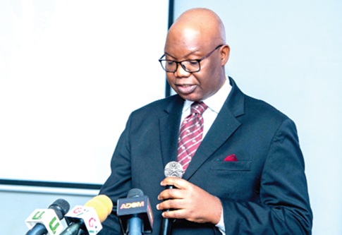 Constant Tchona, Country Director, Plan International Ghana 