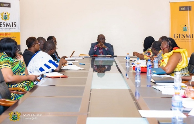 GES Acting Director-General engages teacher unions, TEWU over education challenges