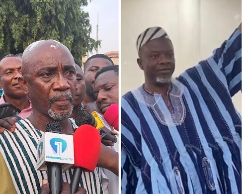  Yaw Obimpeh (Ashanti), Naa Saaka Abuba (North East)
