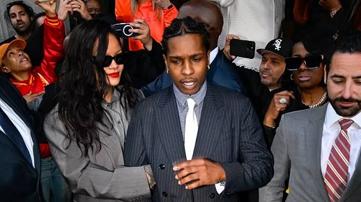 Rihanna breaks silence as boyfriend A$AP Rocky escapes jail term