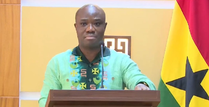 Minister of State for Government Communications, Felix Kwakye Ofosu