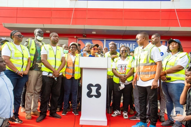 Greater Accra Minister launches Regional Sanitation Day, urges collective cleanliness