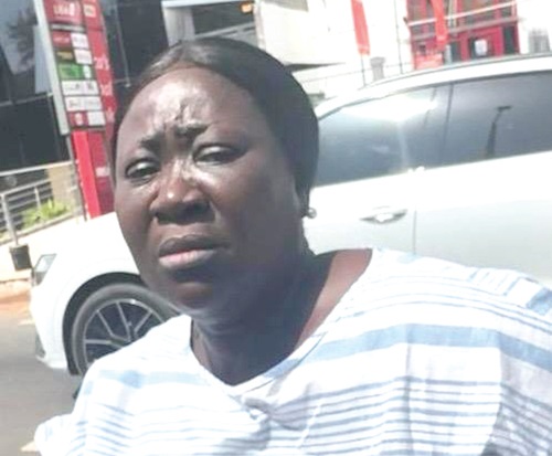 Nana Ama Nwurueze — Accused