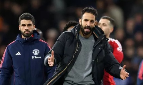 Amorim: Man Utd manager called 'naive' for saying Man Utd want to win Premier League title