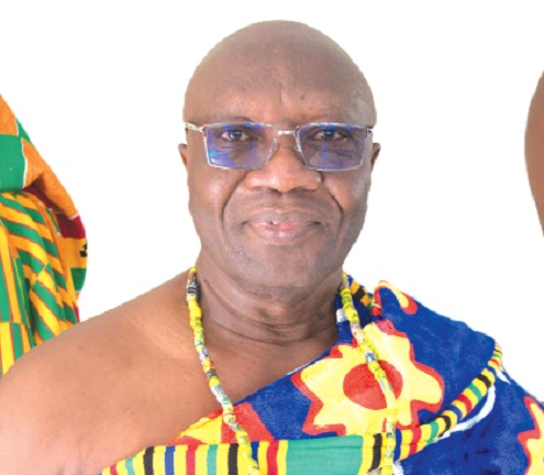 Togbe Gbogbolulu V  — Paramount Chief of Vakpo