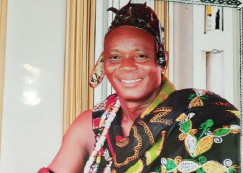 Togbega Atikpladza Agbi Yao VIII — Paramount Chief, Kpalime Traditional Area Togbega Atikpladza Agbi Yao VIII — Paramount Chief, Kpalime Traditional Area