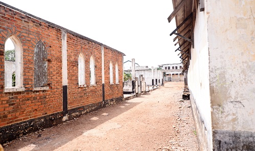 A church and mosque within the prison A church and mosque within the prison