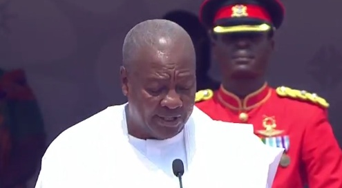 Mahama calls for economic self-reliance, says Ghana must break cycle of dependence