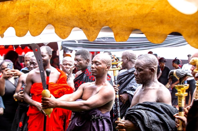 Diaso installs new Odikro to foster unity and development