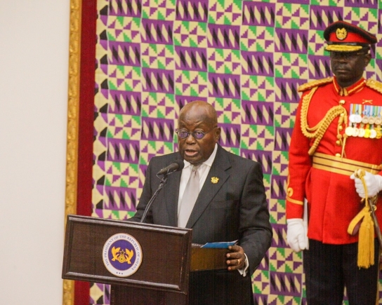 Mahama has my support and that of all well meaning Ghanaians - Akufo-Addo