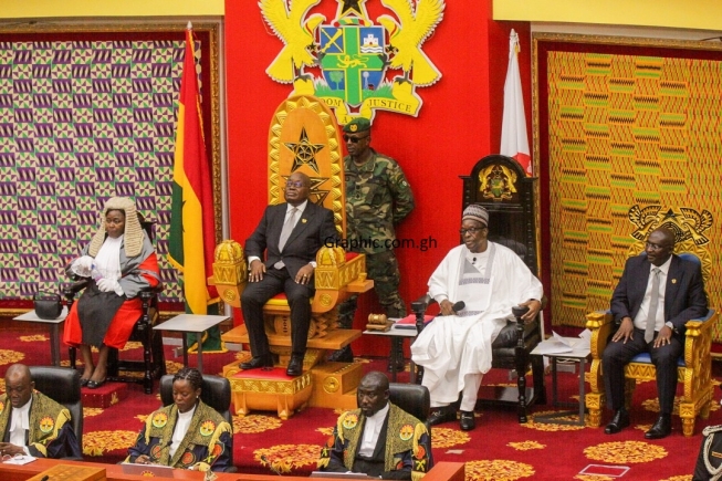 Your gov't is the worst - Minority reacts to President Akufo-Addo's tenure 