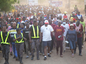Saboba Police Commander lauds residents for peaceful elections