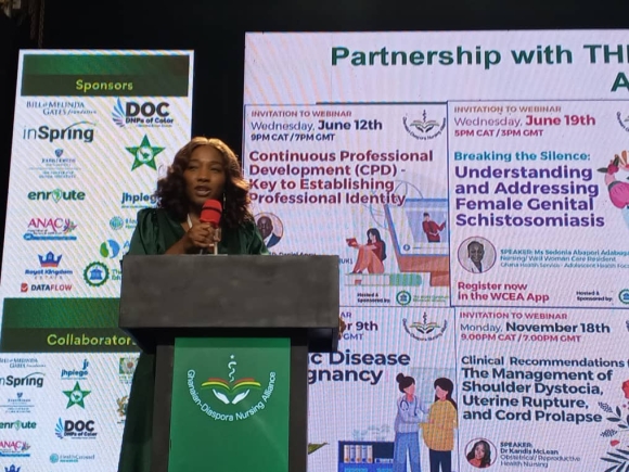 Stakeholders commit to halting nursing brain drain at Ghanaian-diaspora conference