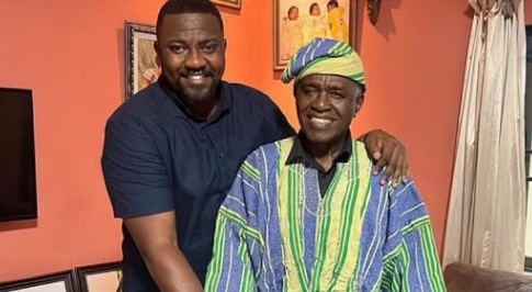Ayawaso West Wuogon MP-Elect John Dumelo mourns father’s passing
