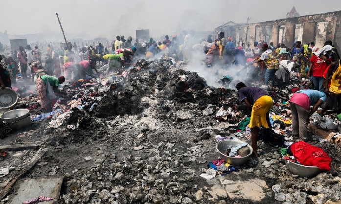 Informal workers associations urge government to implement emergency support for traders affected by Kantamanto fire