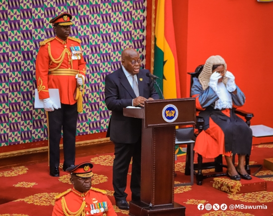 Akufo-Addo throws out Kweku Azar's petition asking for removal of Chief Justice Gertrude Torkornoo