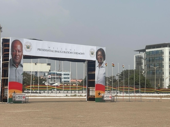 See the roads in Accra that will be closed on Tuesday for Mahama's inauguration