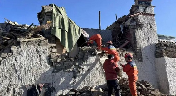 At least 126 dead as earthquake strikes Tibet