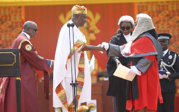 Highlights of John Mahama’s Inaugural Speech: A reflection of deep commitment to progress, prosperity of the Ghanaian people