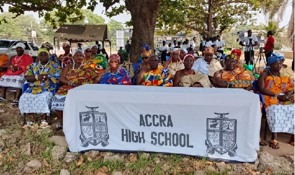 Queen Mother's Foundation constructs clinic for Accra High School