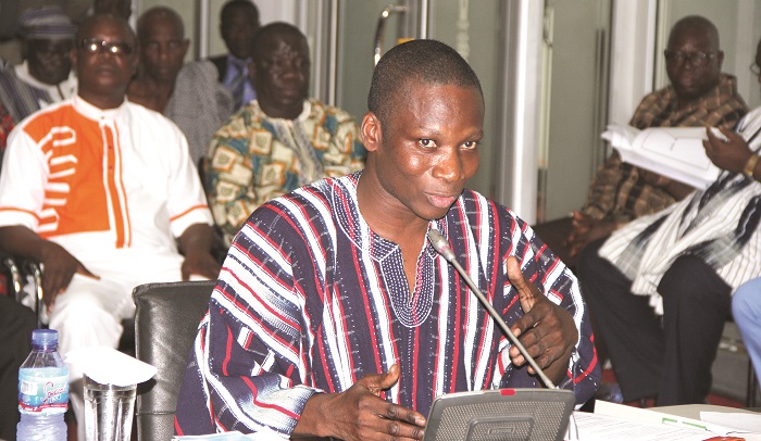 John Oti Kwabena Bless