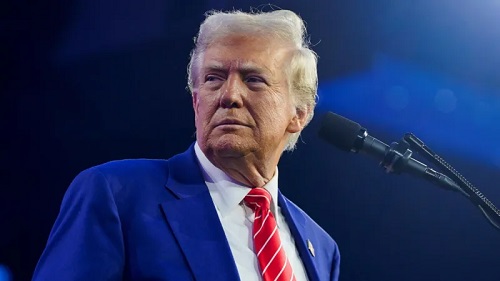 Donald Trump said Greenland was "critical" for the US's national and economic security (file photo)